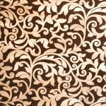 NAMUR AREA RUG BROWN FLORAL PATTERN